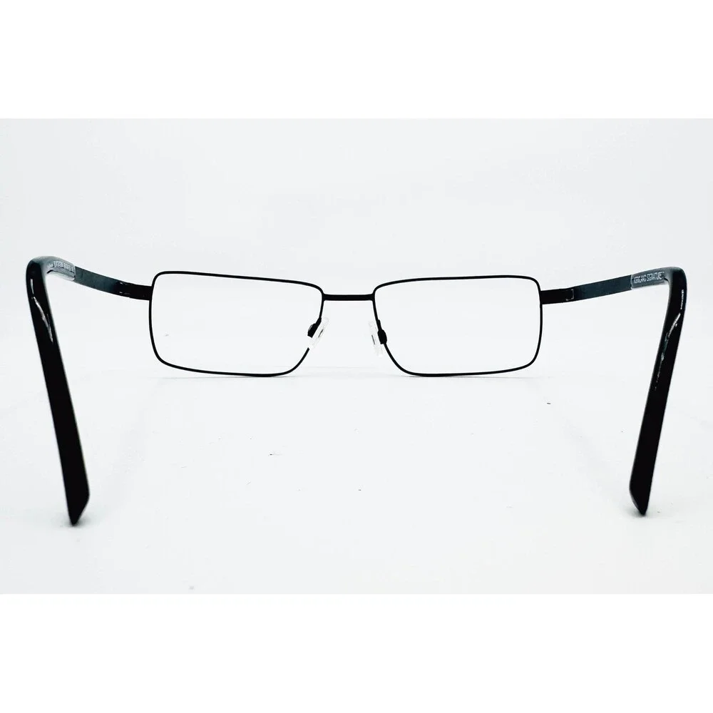 Kirkland Signature Eyeglass Frames Mens Black Vulture Rectangle 58-18-150